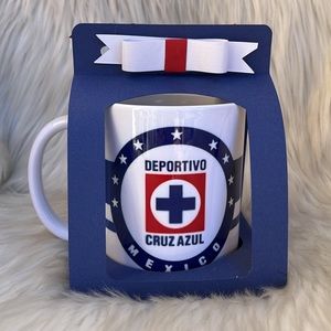 Mugs for Birthday Team Cruz azul 🇲🇽 11oz
